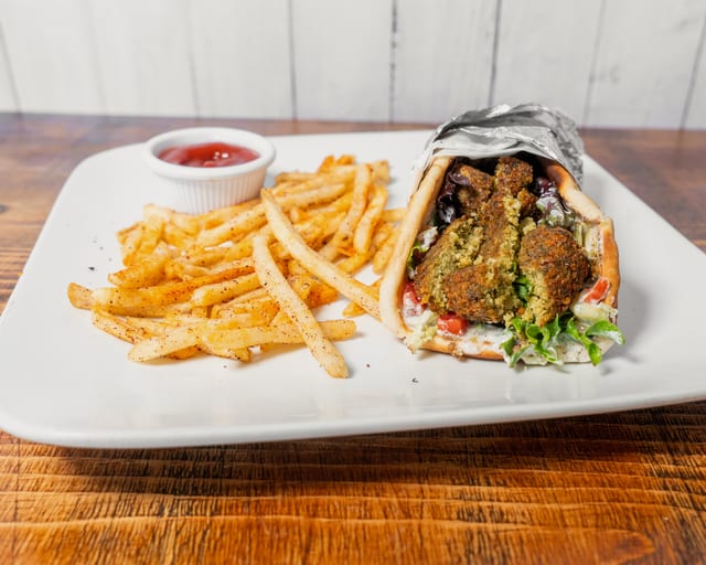 Falafel Gyro.