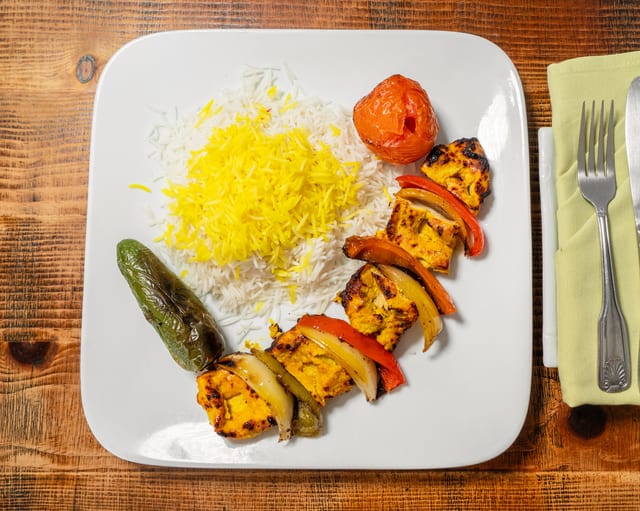 Chicken Kebab.