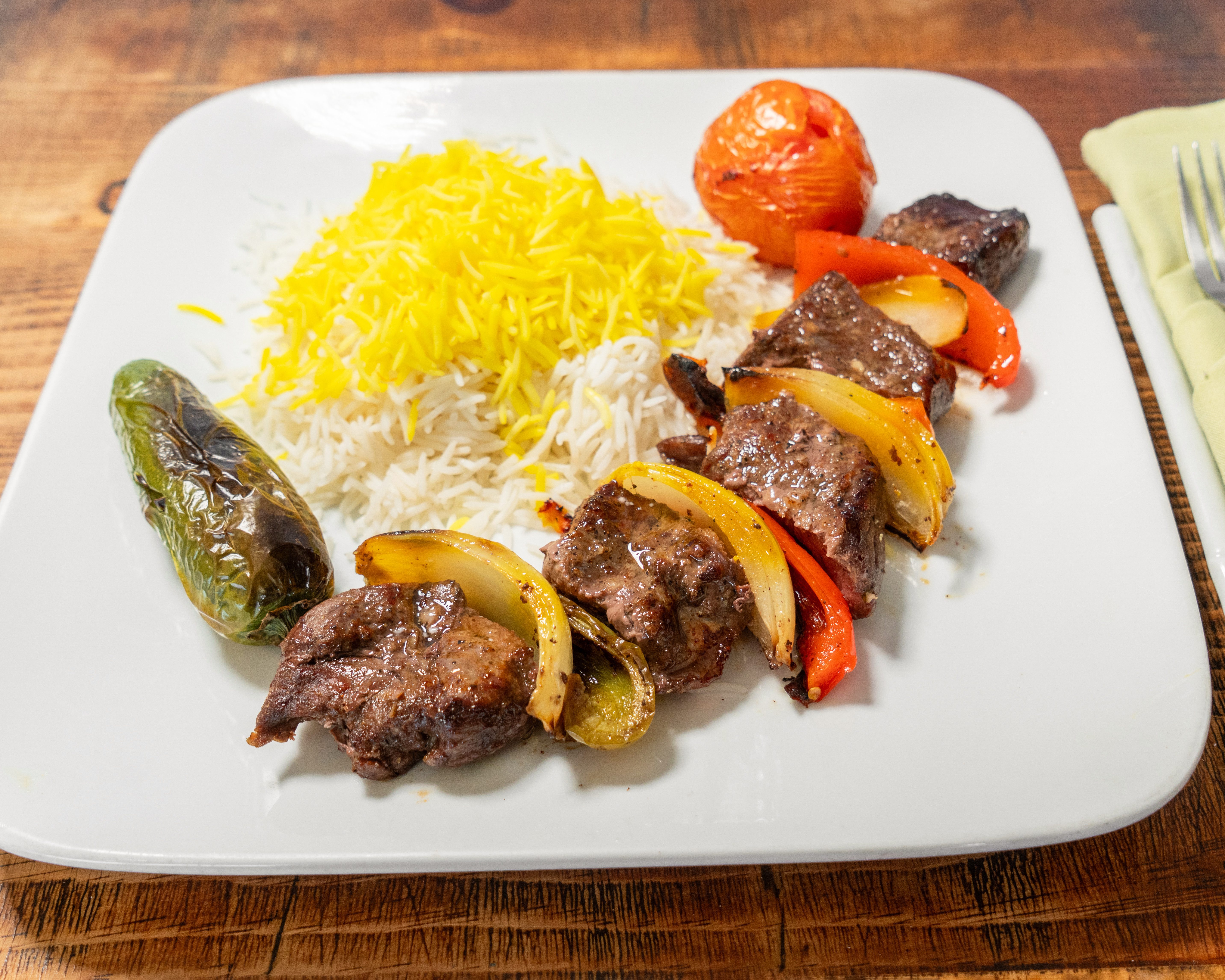 Lamb Kebab.
