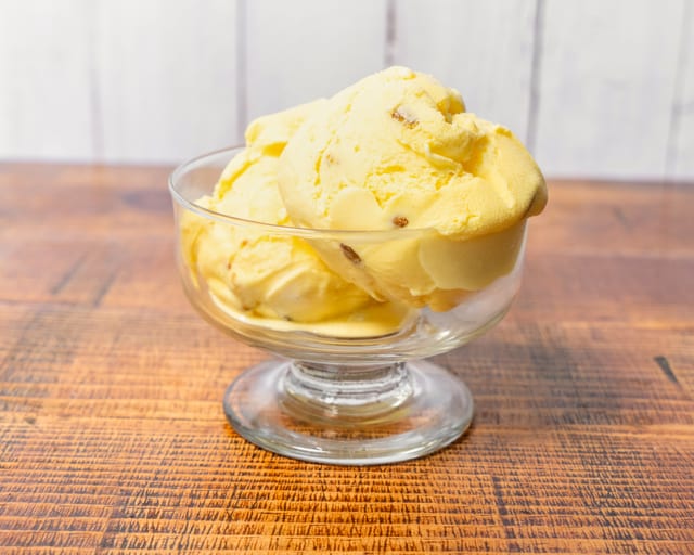 Saffron Pistachio Ice Cream.