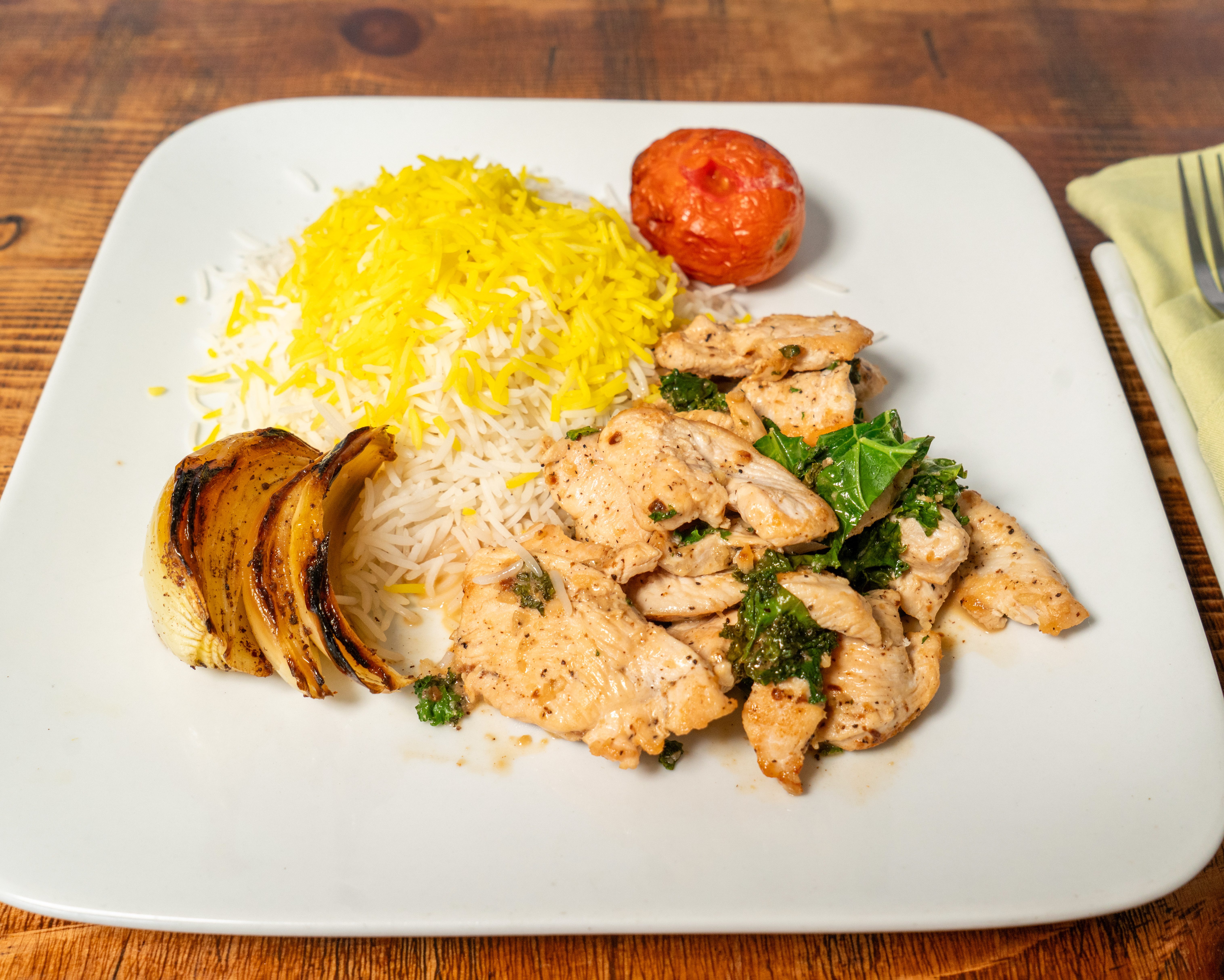 Lemon Chicken.