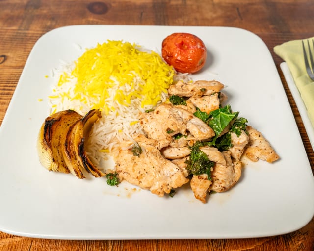 Lemon Chicken.
