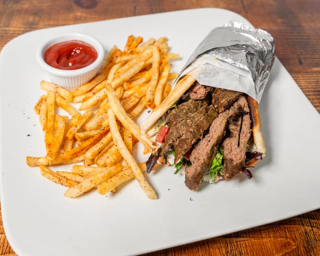 Lamb Gyro.