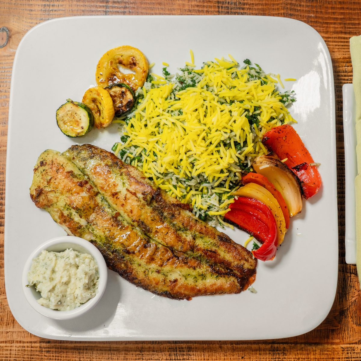 Grilled Fish, Kebabs, and More