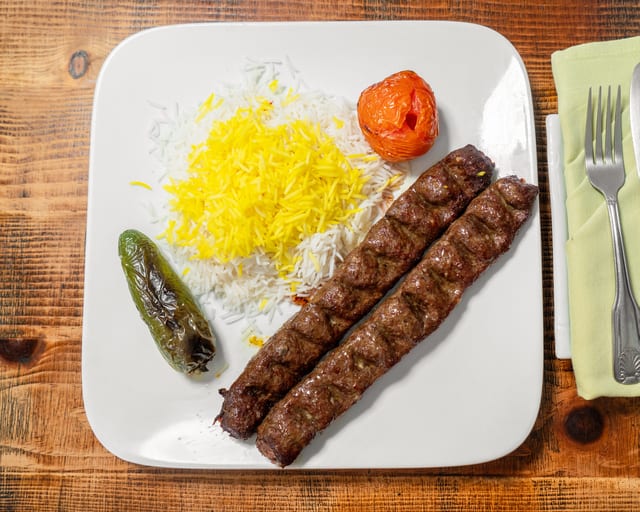 Beef Koobideh.