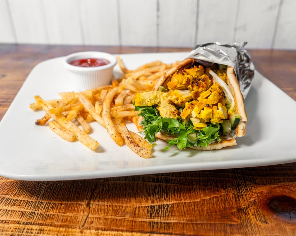 Chicken Gyro.