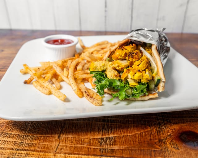 Chicken Gyro.