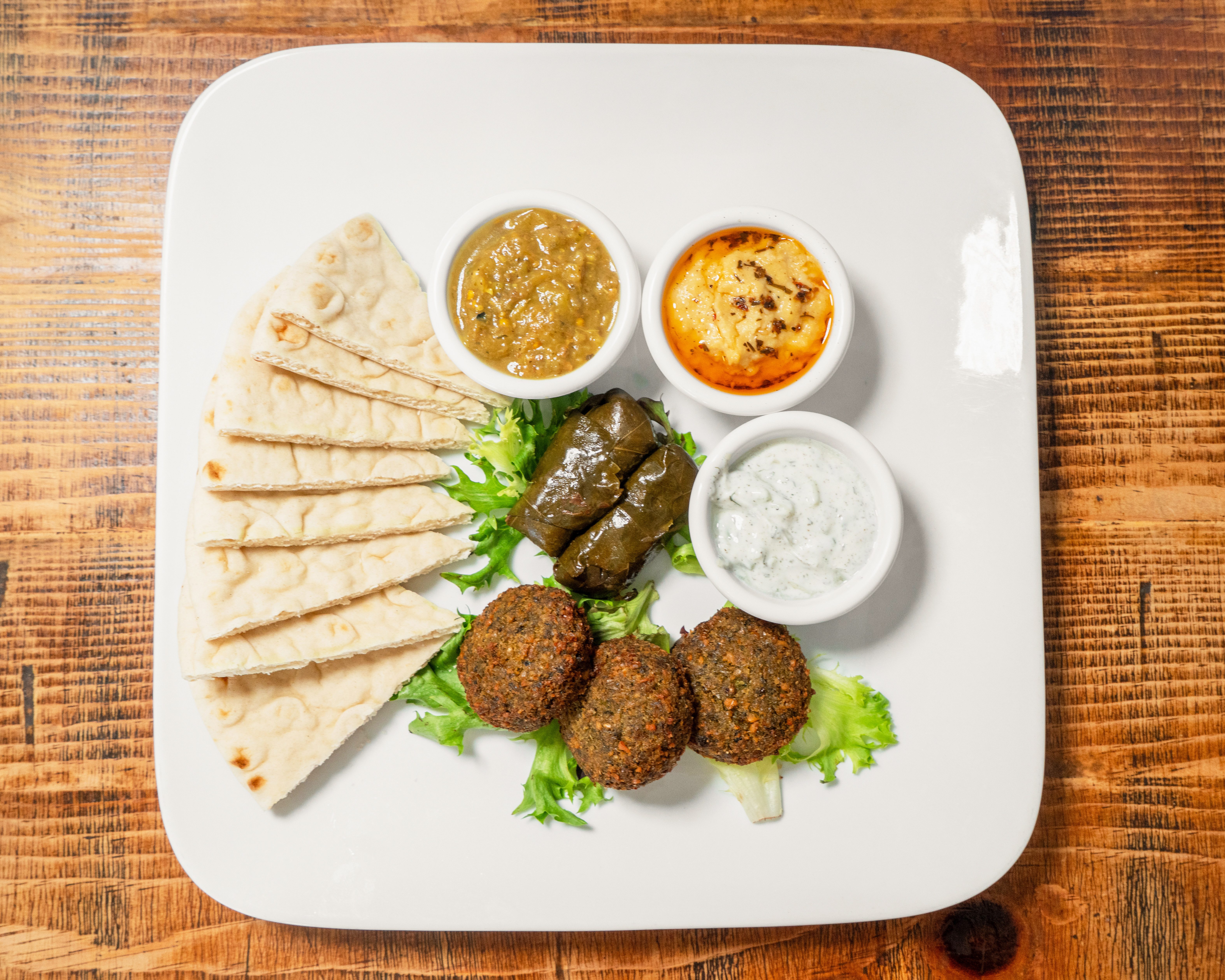 Saffron Platter.