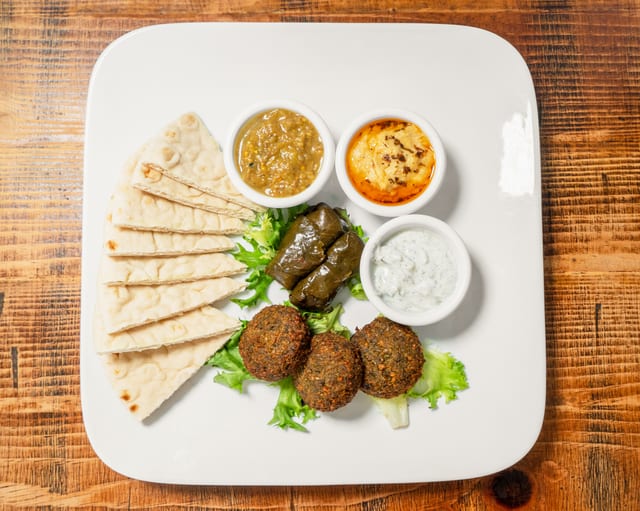 Saffron Platter.