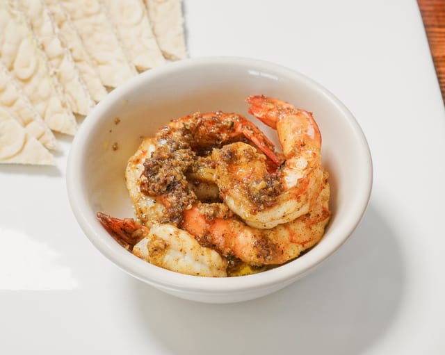 Shrimp Oreganata.