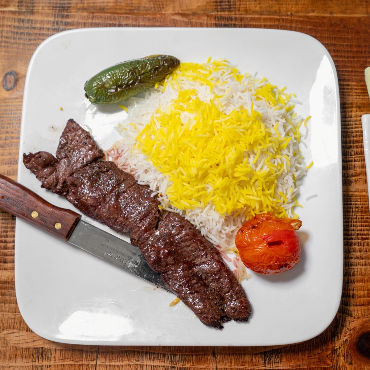 Persian Flavors, Made to Order