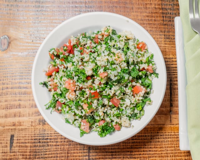 Tabouli Salad.
