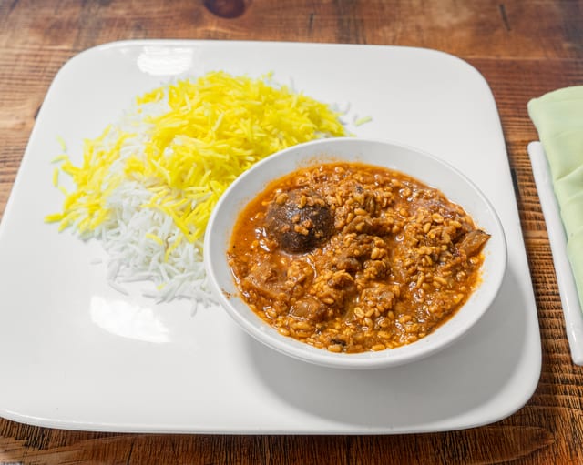 Ghormeh Sabzi.