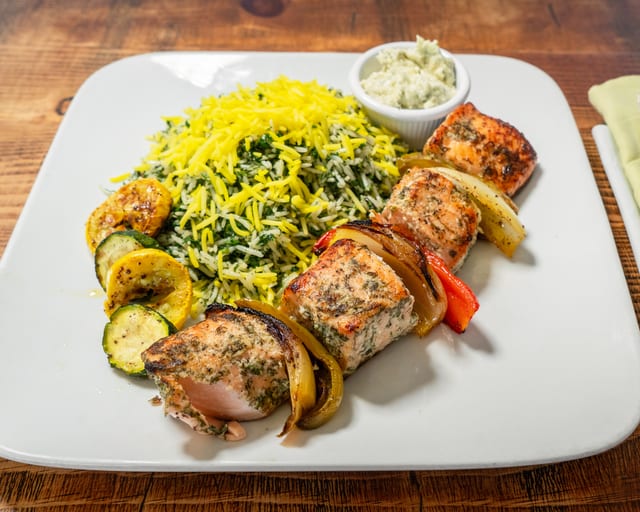 Blackened Salmon.