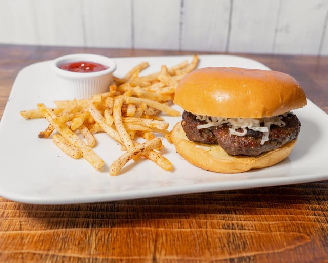 Cheese Burger.
