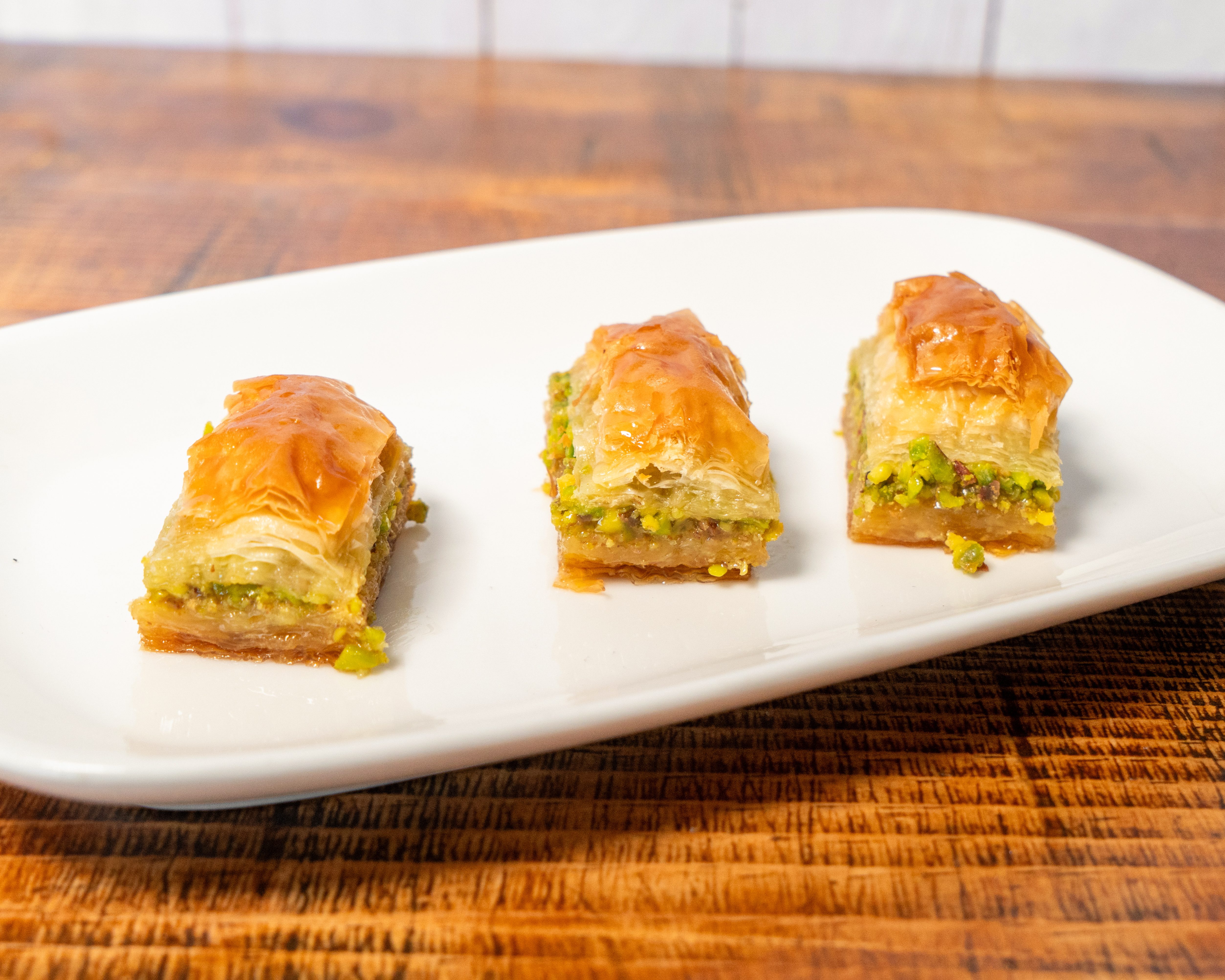 Baklava.