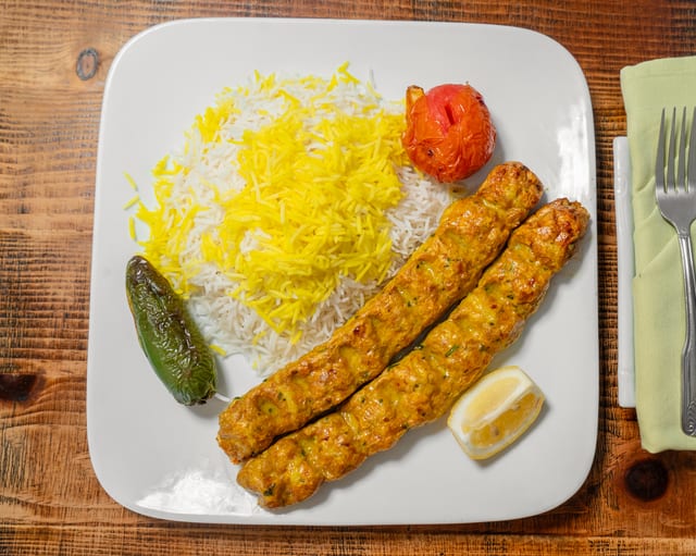Chicken Koobideh.