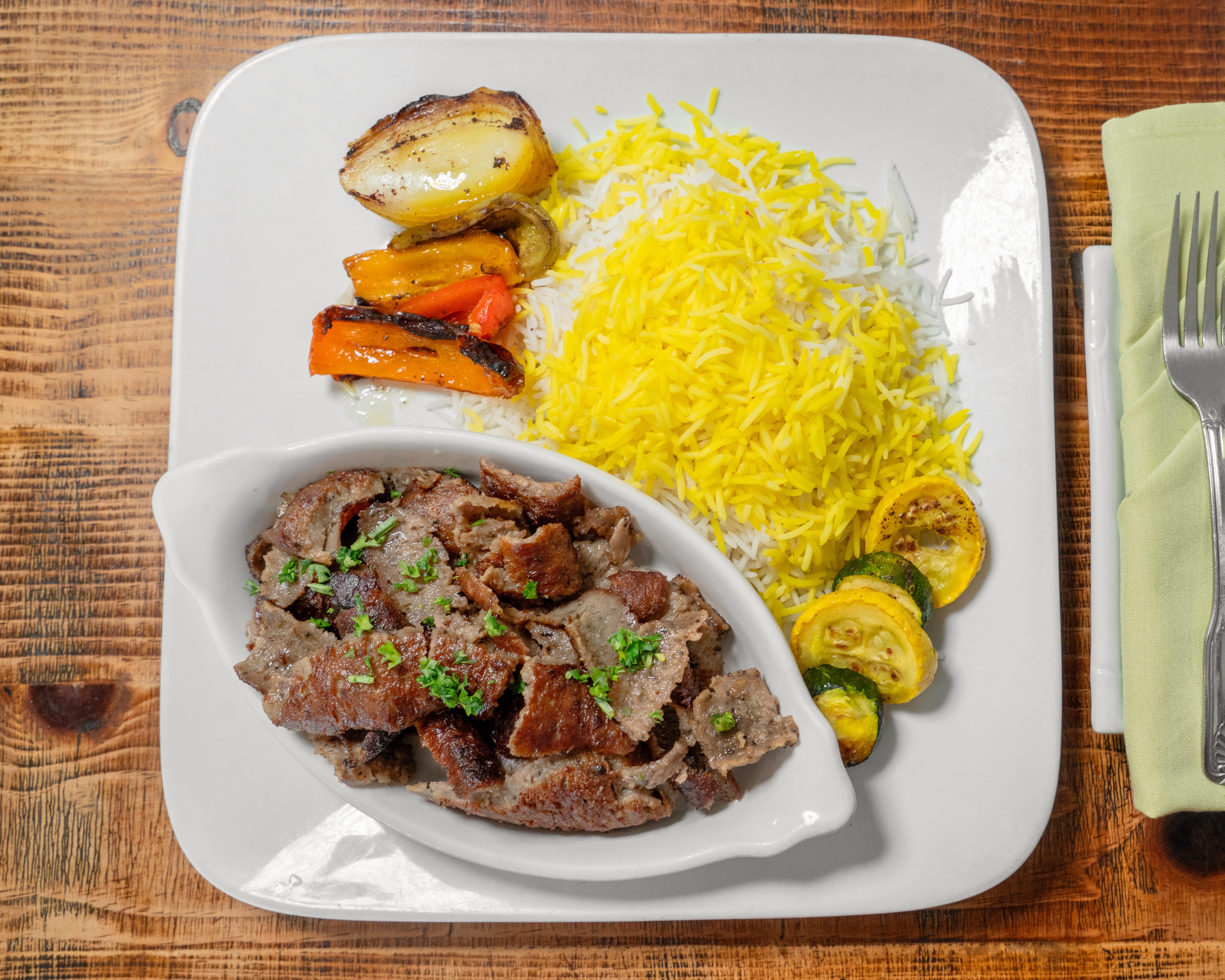 Beef Gyro.