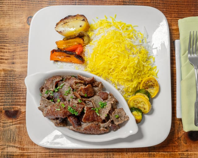 Beef Gyro.